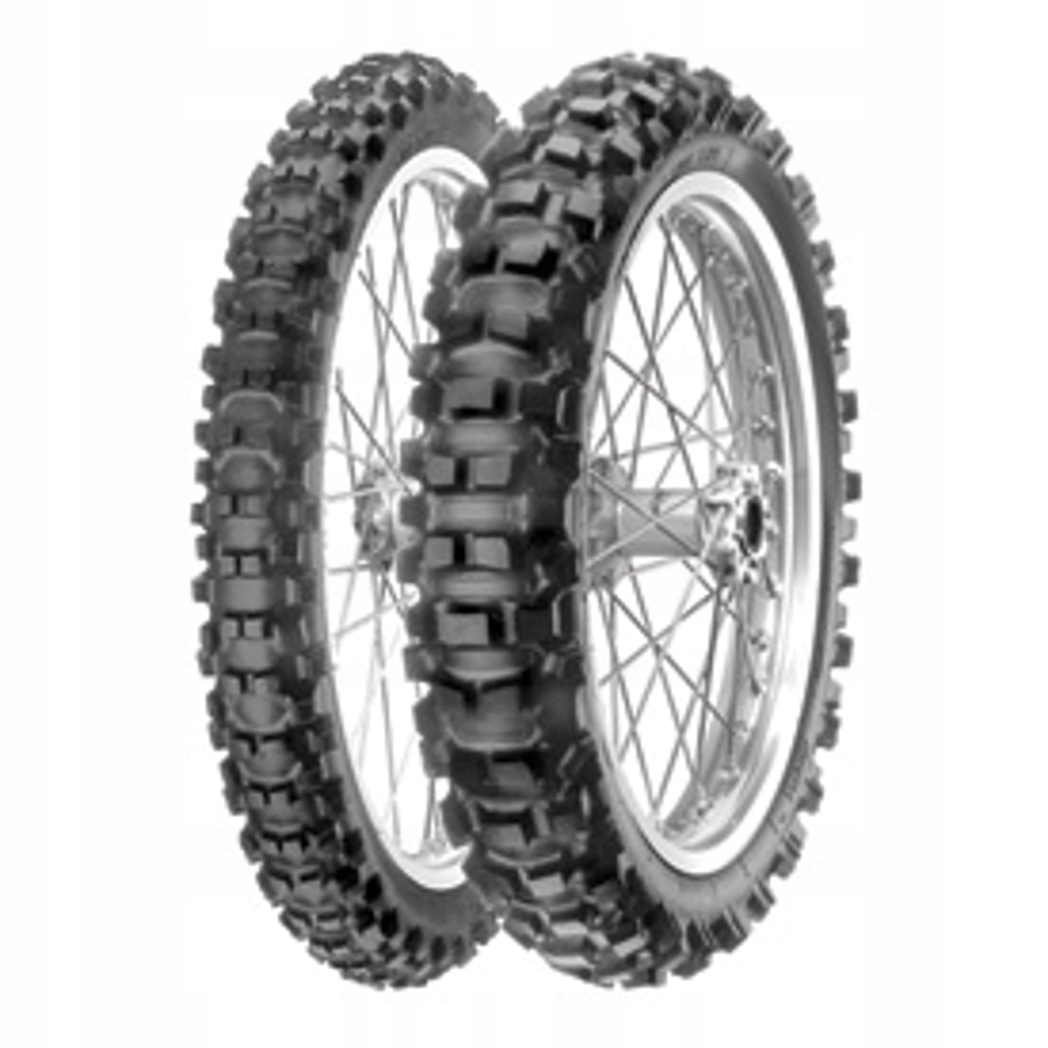 110/100-18 opona PIRELLI SCORPION XC MID HARD REAR MST 64M